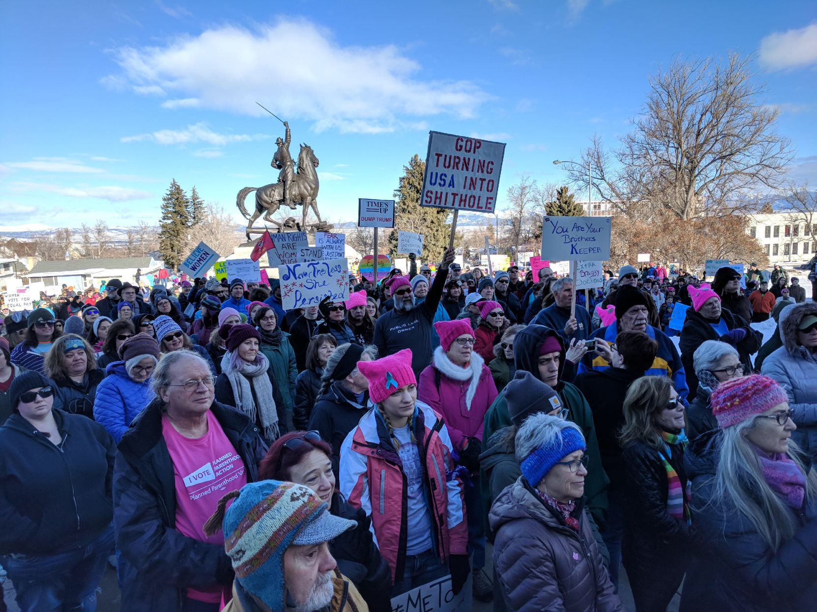 Anniversary Women's March